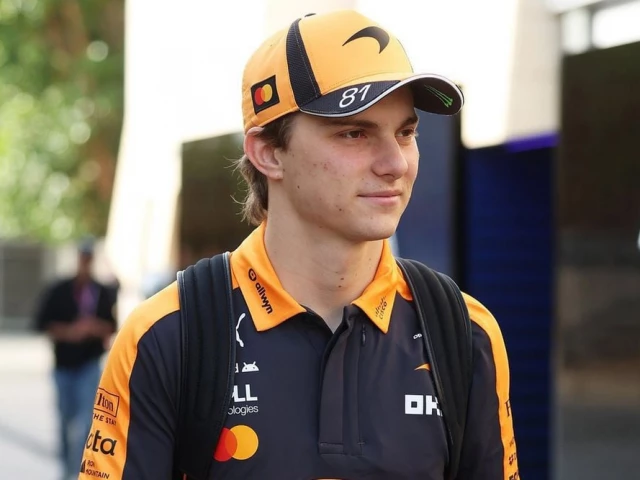 Piastri focused on closing gap | The Express Tribune