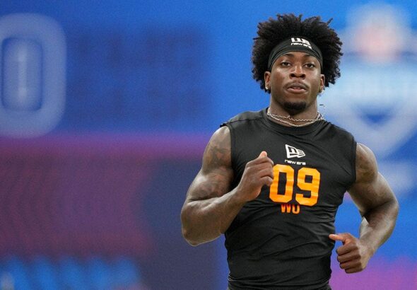 Police report details Zachariah Branch’s arrest days before NFL Draft over sidewalk incident