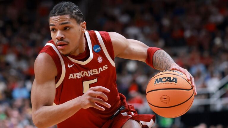 Projected lottery pick Darius Acuff Jr. declares for NBA draft