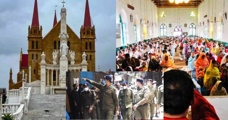 Punjab On High Alert As Easter Festivities Spark Massive Security Deployment