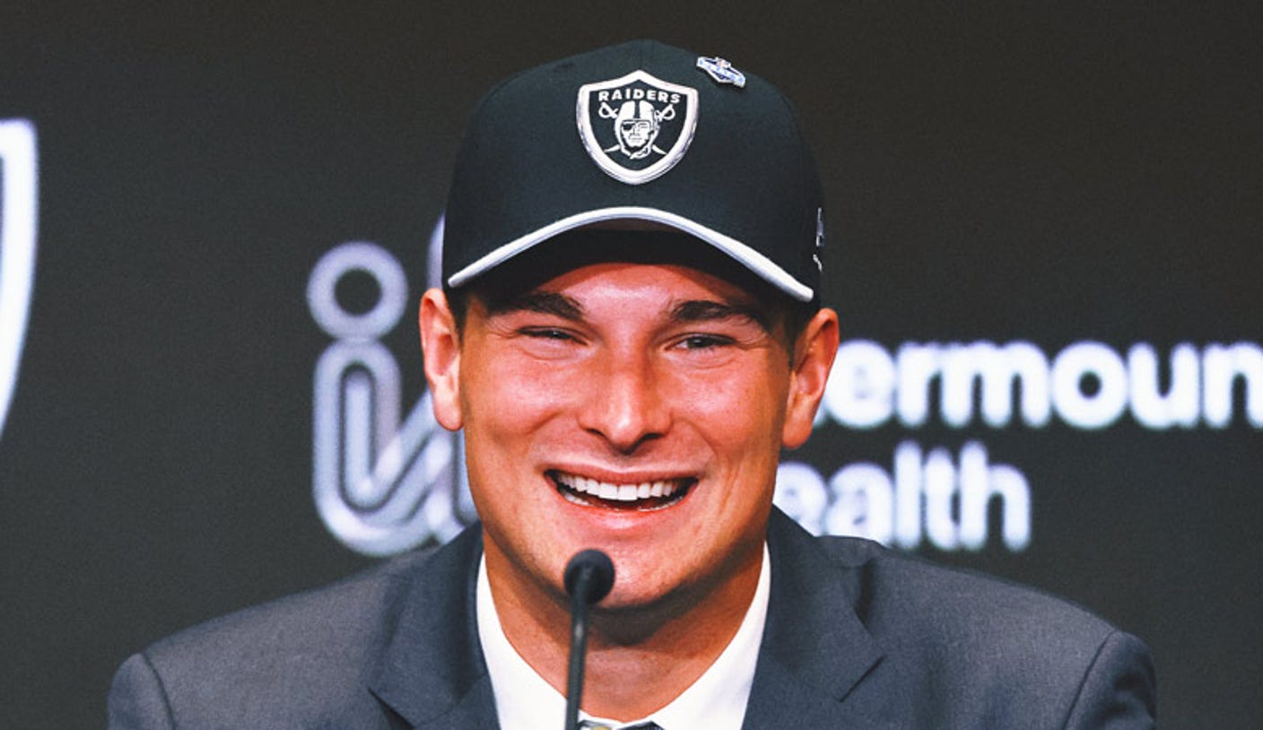 Raiders QB Fernando Mendoza: 'I Was an A-Hole Sometimes' at Indiana