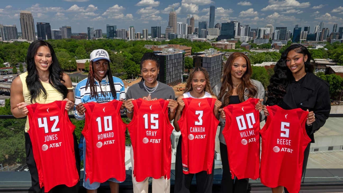 Ranking every WNBA team’s offseason, free agency and draft