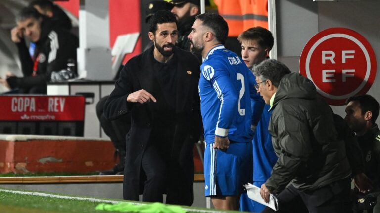 Real Madrid’s Álvaro Arbeloa denies rift with ‘legend’ Dani Carvajal