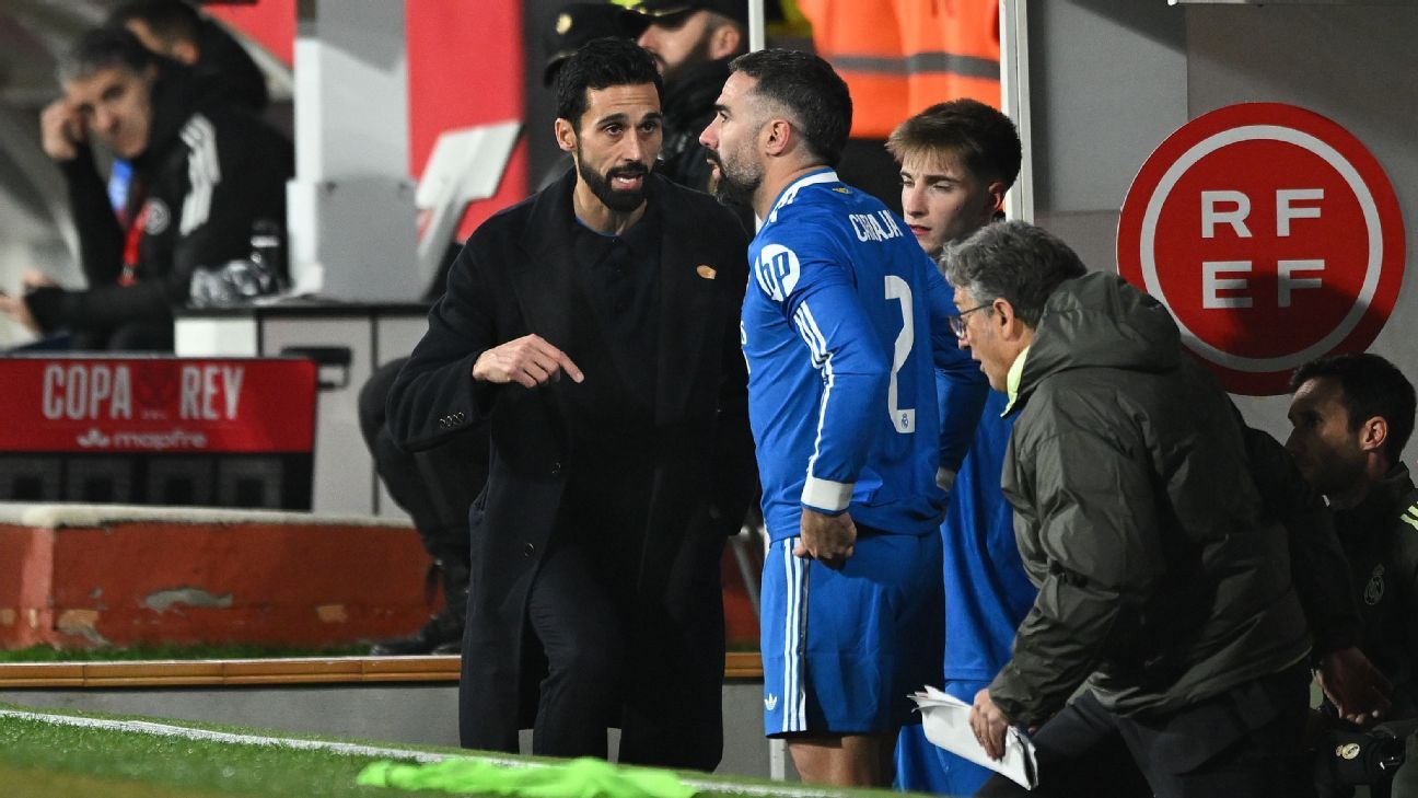 Real Madrid’s Álvaro Arbeloa denies rift with ‘legend’ Dani Carvajal