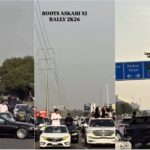 Roots School Hooligan Convoy Under Fire Over Stunts Traffic Disruption In Lahore