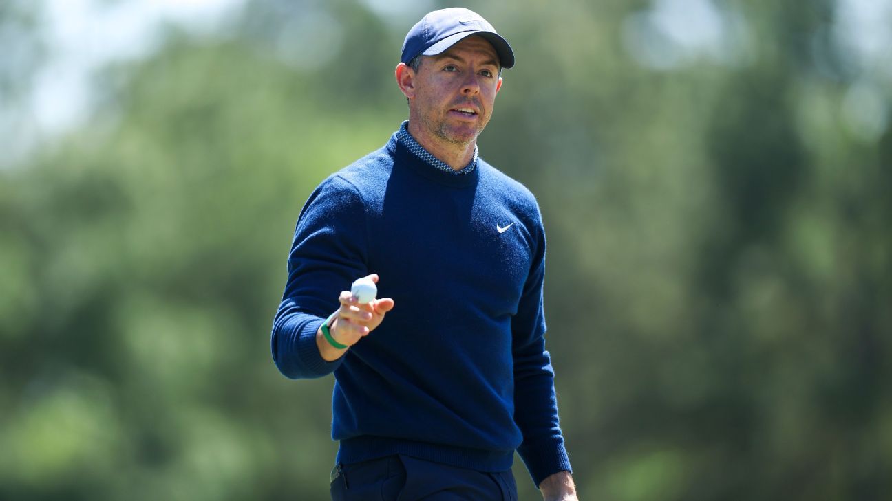 Rory McIlroy fires 67 in his lowest Masters Round 1 since ’11