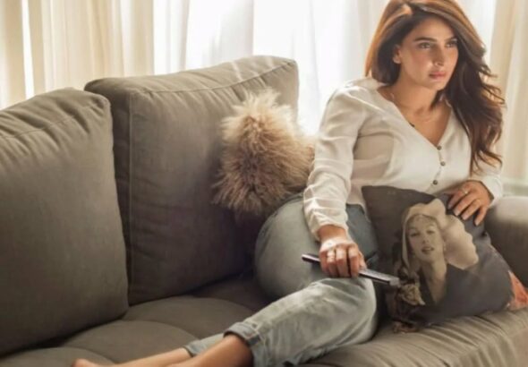 Saba Qamar Drops Captivating Photos On Instagram With Hints At Guru Randhawa Project