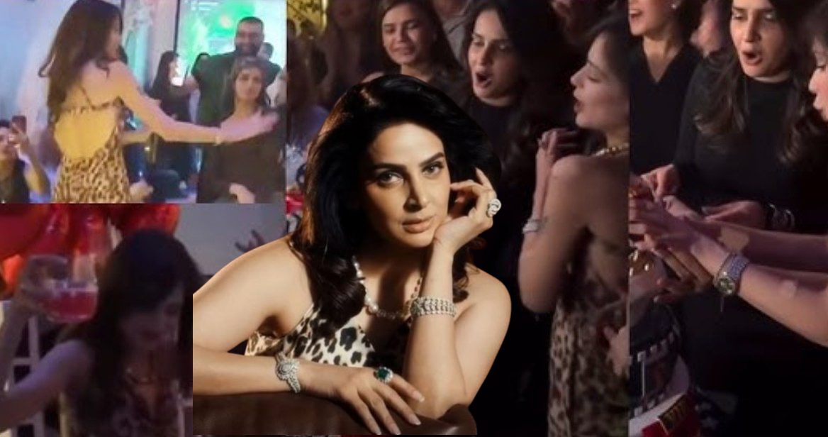 Saba Qamar's Bold Dance Video from Birthday Party Goes Viral