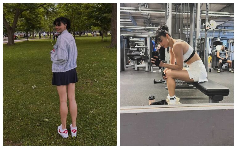 Saheef Jabbar Khattak Responds To Criticism Over Mini Skirt Photos