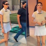 Saheefa Jabbars Mini Skirt Look At Phone Event Triggers Backlash