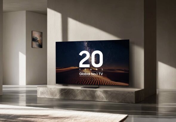 Samsung Electronics Marks 20 Consecutive Years as the World’s No.1 TV Brand