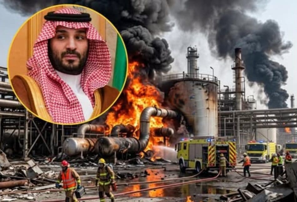 Saudi Arabias Al Jubail Industrial Hub Hit By Iranian Attacks As Middle East War Rages On