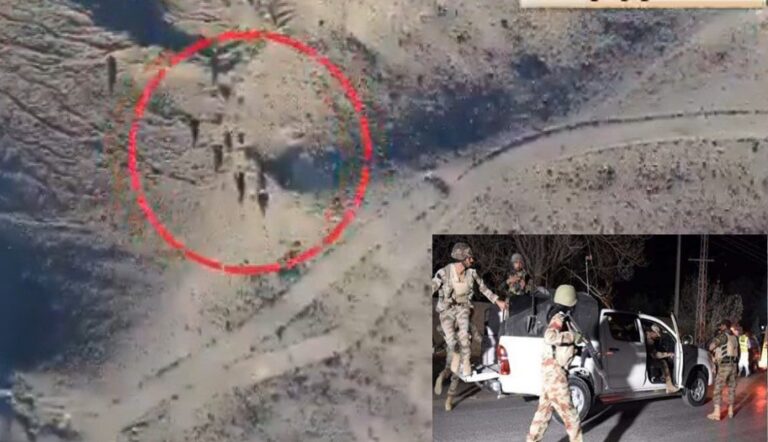 Seven Fitna Al Hindustan Militants Killed In Bid To Block Balochistan Highway Near Dalbandin