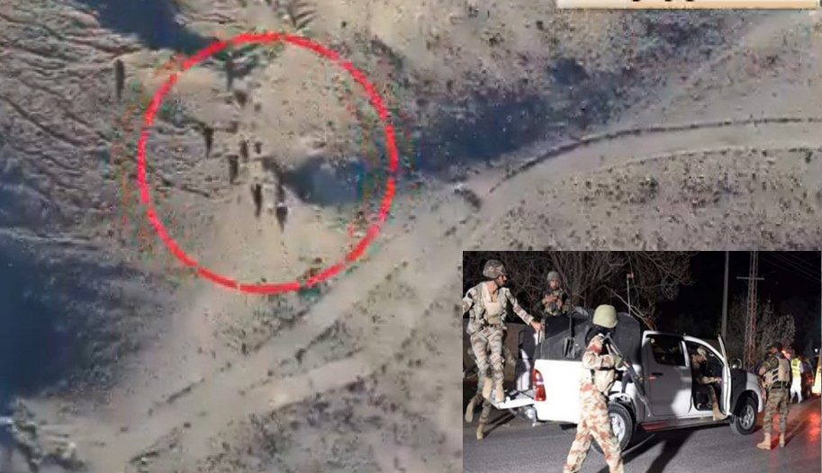 Seven Fitna Al Hindustan Militants Killed In Bid To Block Balochistan Highway Near Dalbandin