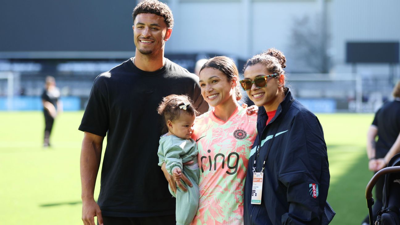 Sophia Wilson grateful for trailblazing moms on USWNT return