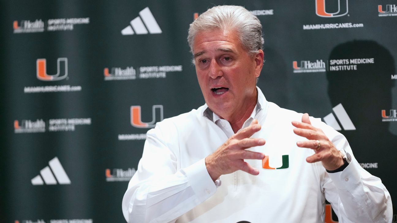 Source: Miami AD Dan Radakovich expected to announce retirement