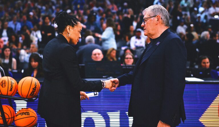 South Carolina's Staley Says Time To Move Past Skirmish With UConn's Auriemma