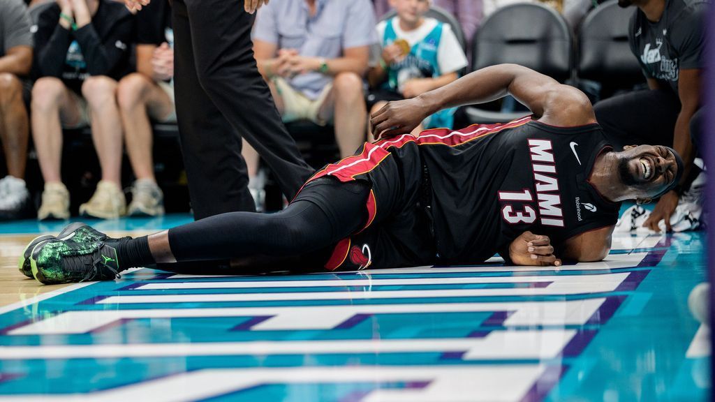 Spoelstra says Ball should’ve been tossed for Adebayo trip
