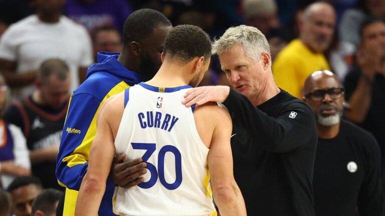 Steve Kerr hints at upcoming ‘expiration date’ after emotional moment with Stephen Curry, Draymond Green