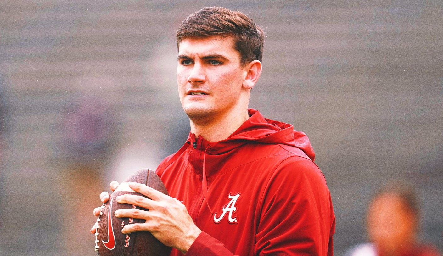 Surprise! Rams Draft Alabama QB Ty Simpson with 13th Overall Pick in 2026 NFL Draft