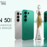 Tecno Camon 50 Series Wins Red Dot Muse Design Awards 2026 For Innovative Smartphone Design