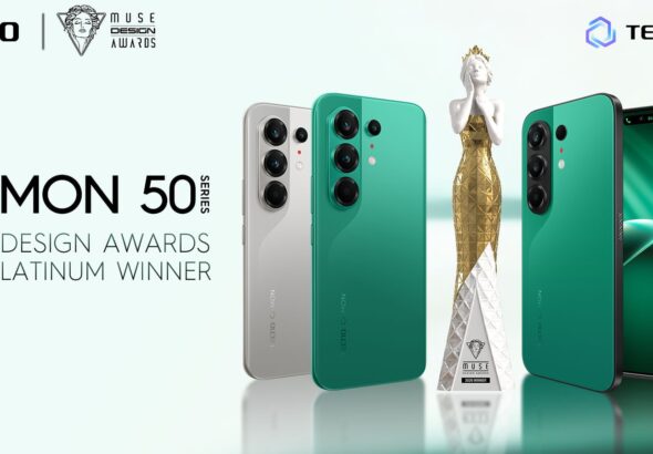 Tecno Camon 50 Series Wins Red Dot Muse Design Awards 2026 For Innovative Smartphone Design