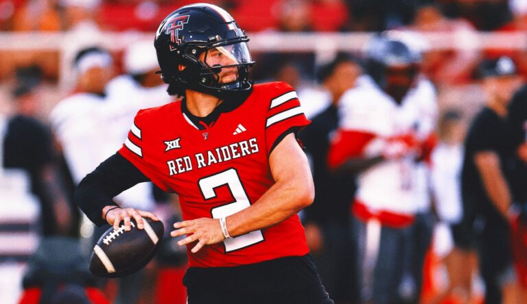 Texas Tech QB Brendan Sorsby Enters Treatment Program For a Gambling Addiction