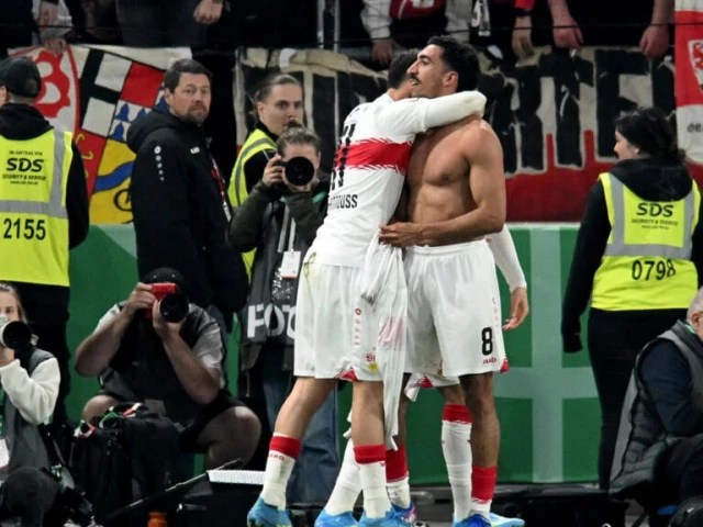 Tomas stunner sends Stuttgart into German Cup final | The Express Tribune