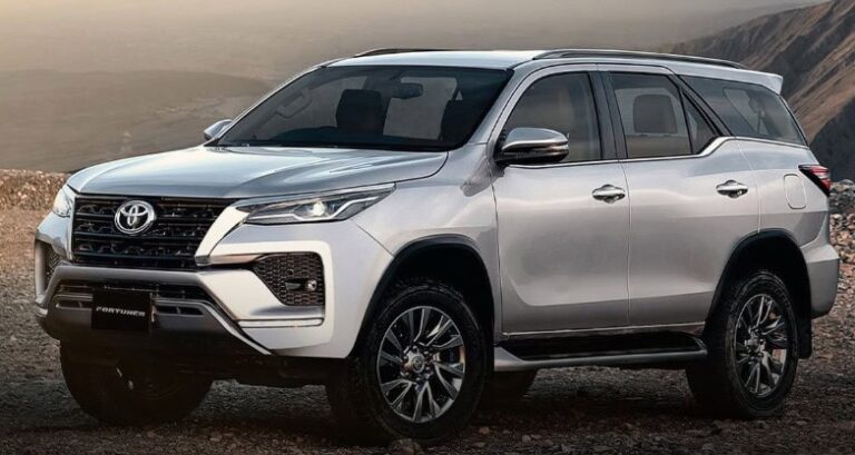 Toyota Fortuner Gets Big Price Cut In Pakistan Check New Rates