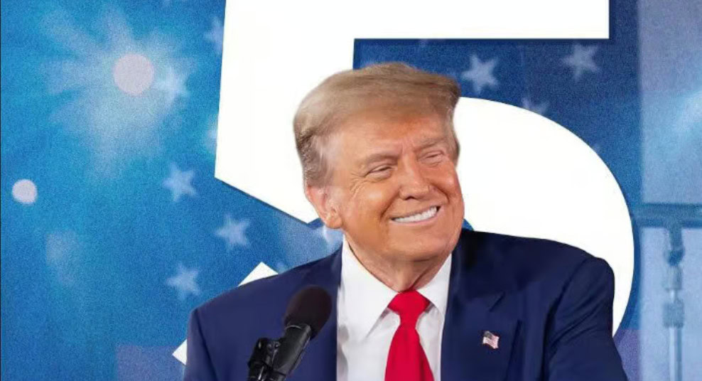 Trump Rejects Iran Proposal Vows Naval Blockade Will Remain In Place