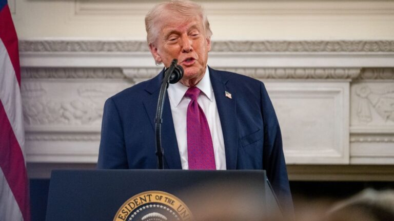 Trump repeats call for Congress to rein in college sports