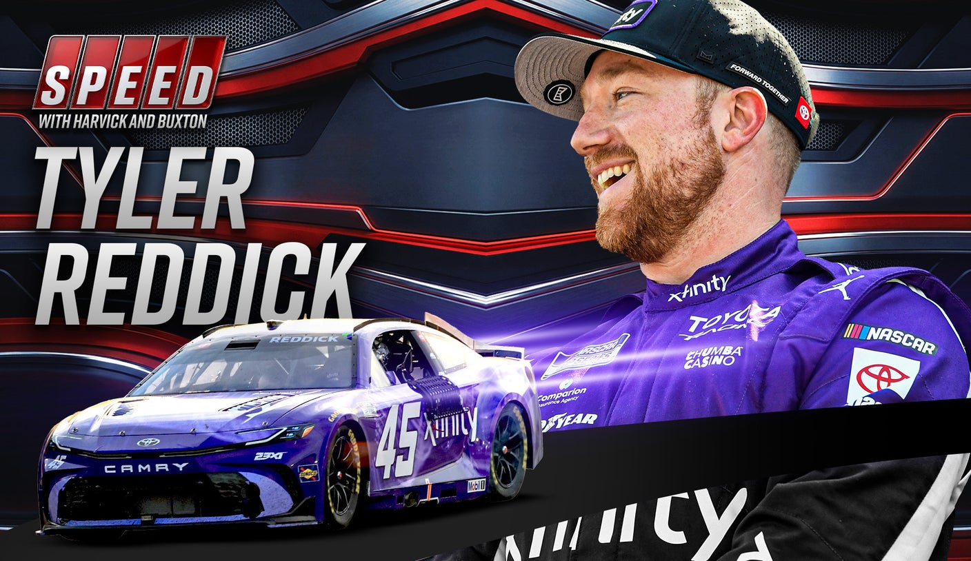 Tyler Reddick's 'Going to Break' Wins Record in 2026, Kevin Harvick Says