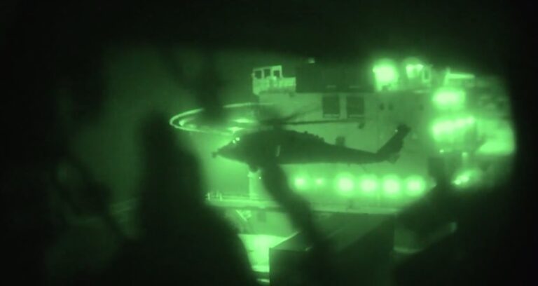 Us Centcom Shares Video Of Intercepting Iranian Vessel Touska