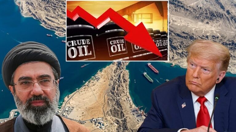 US-Iran Ceasefire sends Global Oil Price Tumbling; Crude hovers around $95/Barrel