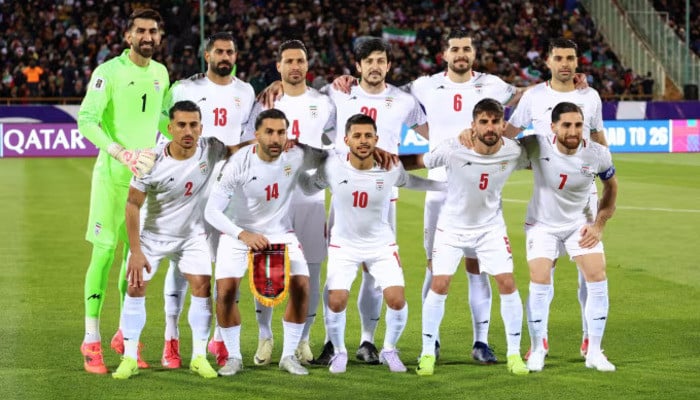 US says Iran can play in Fifa World Cup but IRGC-linked individuals won't be allowed