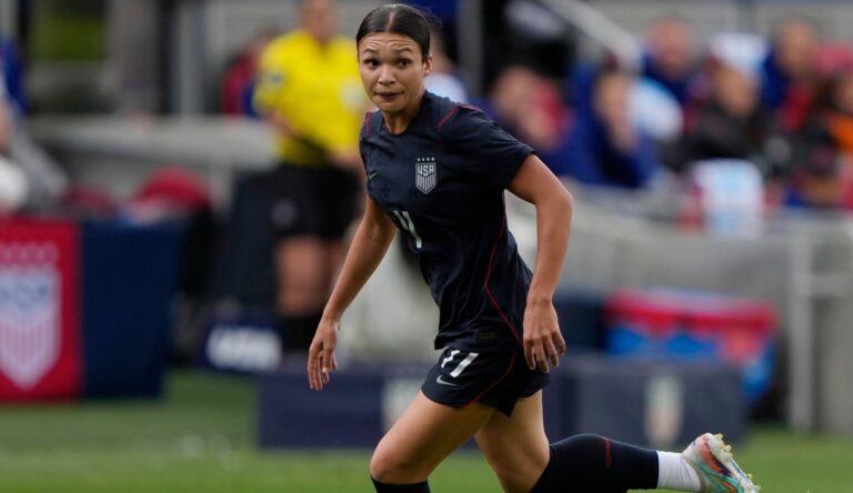 USA's Sophia Wilson Returns After Nearly Two-Year Hiatus In Win Over Japan