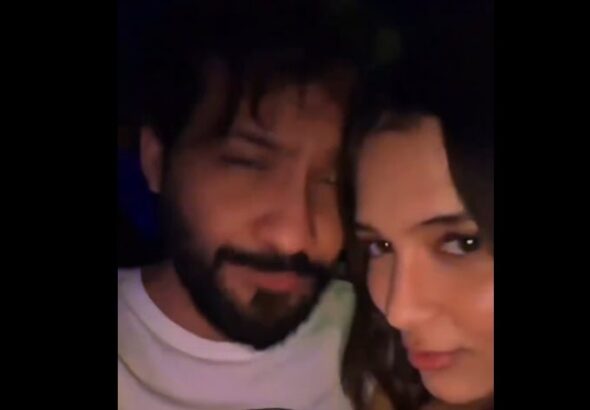 Waqar Zaka Spotted With Jinnahs Great Granddaughter Ella Wadia At London Club