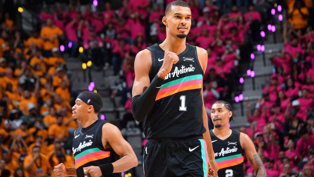 What to make of Victor Wembanyama’s unbelievable Game 1 performance