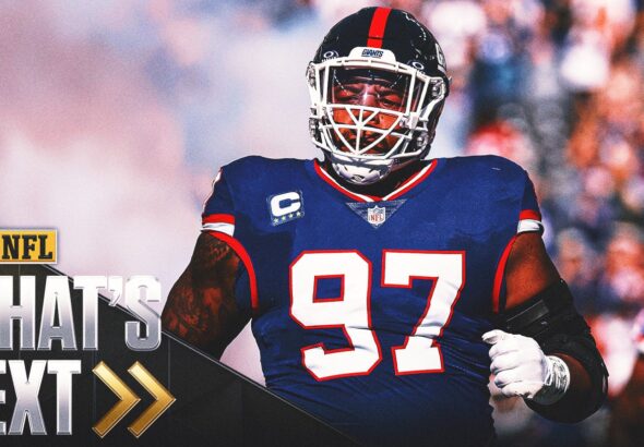 What's Next: Giants Get a 'Steal' in Dexter Lawrence Trade, But Can They Replace Him?