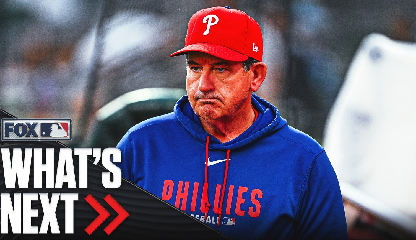 What’s Next for the Phillies After Firing Manager Rob Thomson?