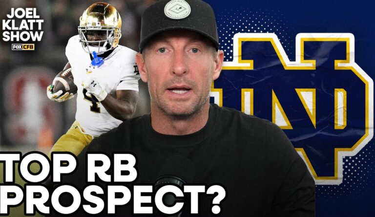 Why Jeremiyah Love's Talent Transcends Value of RB Position: 'Find Me the Flaws'