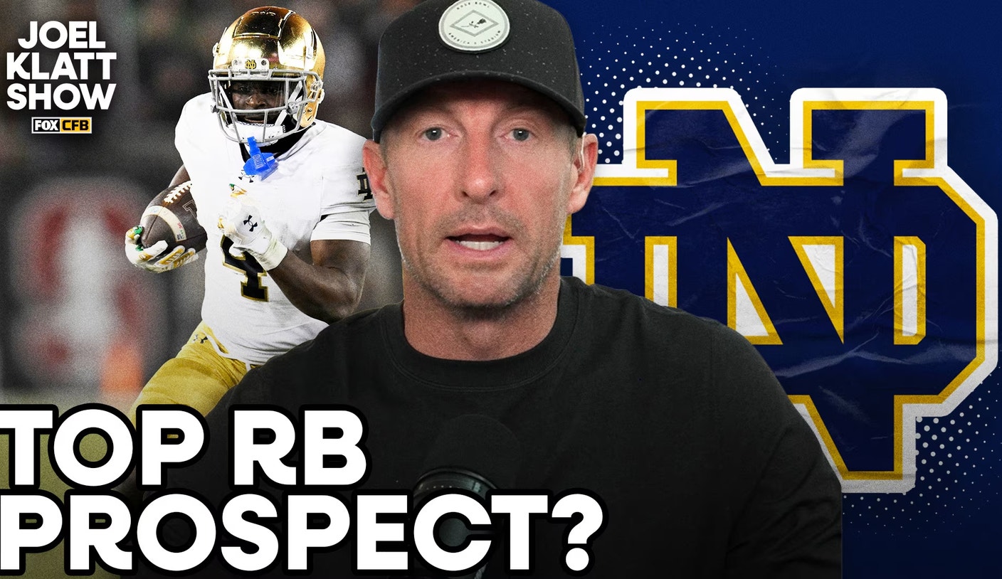 Why Jeremiyah Love's Talent Transcends Value of RB Position: 'Find Me the Flaws'