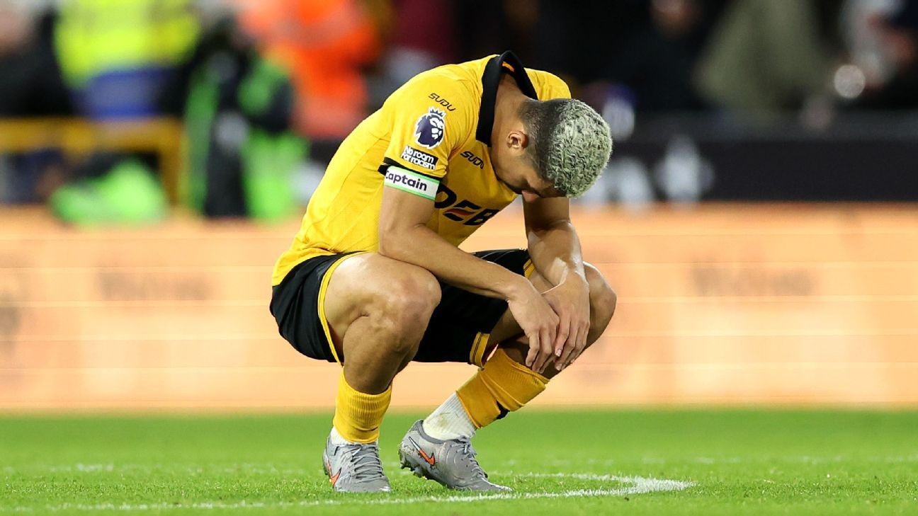 Wolves relegated from Premier League as West Ham, Crystal Palace draw