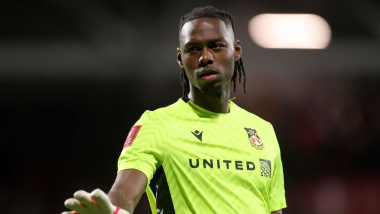 Wrexham keeper Arthur Okonkwo switches from England to Nigeria