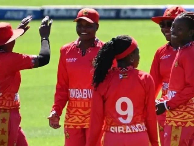 Zimbabwe women set for historic maiden tour of Pakistan | The Express Tribune