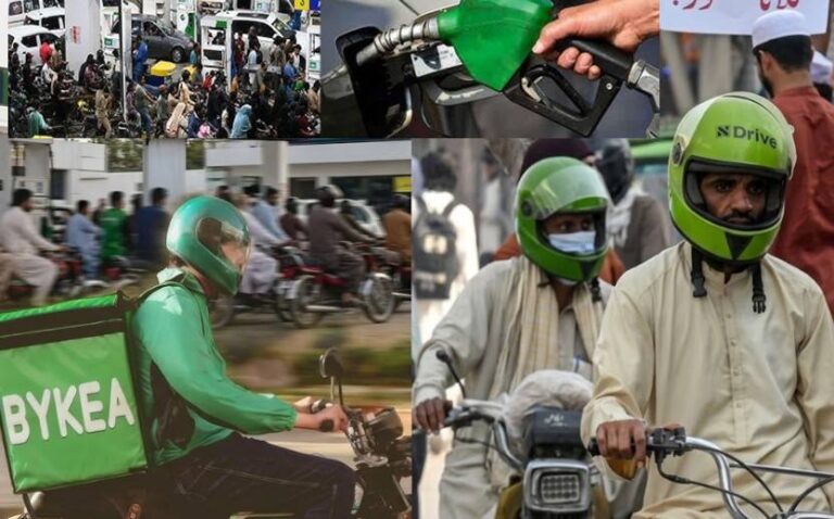 Indrive Bykea Fares Jump Higher As Bike Riders Struggle To Survive Amid Petrol Price Hike
