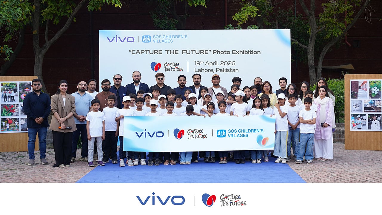 Vivo Pakistan Hosts Capture The Future 2026 With Sos Childrens Villages Pakistan