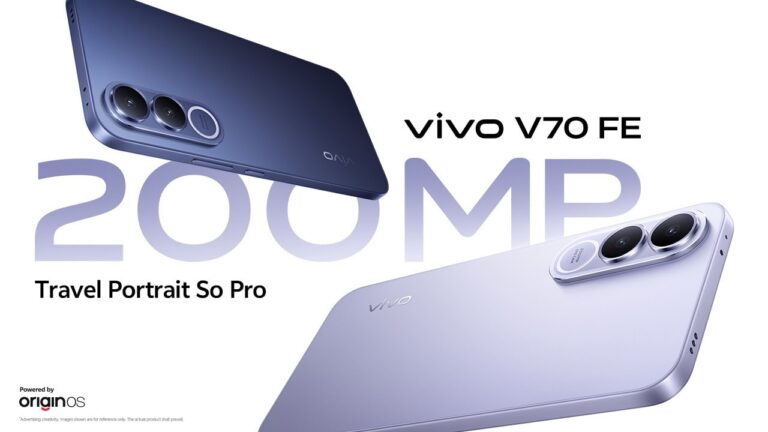 Vivo Pakistan Introduces V70 Fe A 200 Mp Stylish Lightweight Flagship Built For Clear Travel Portraits