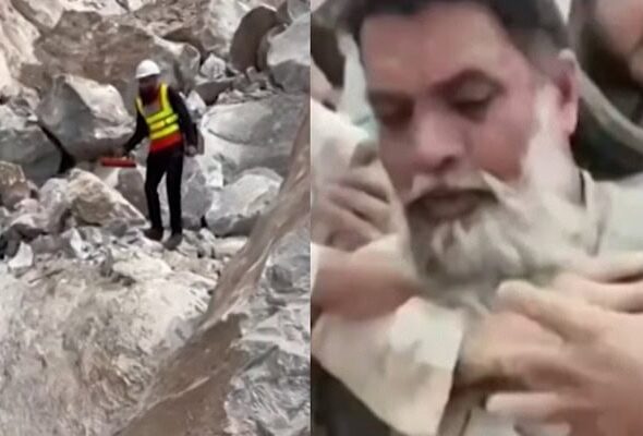 Miracle In Mardan Laborer Rescued Alive After 17 Days In Marble Mine