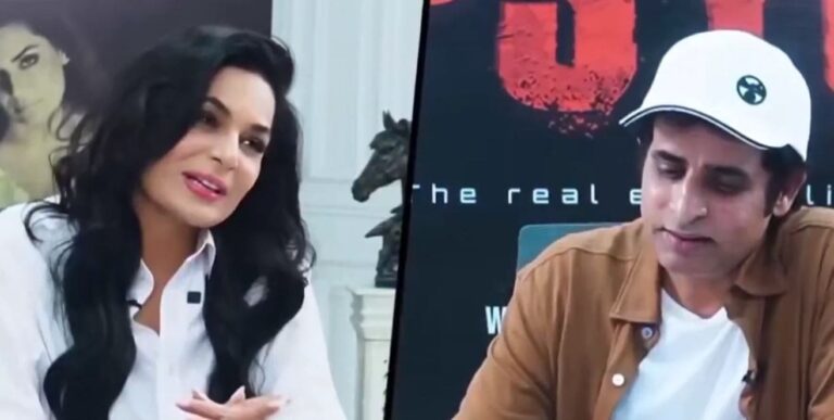 Pure Filth Irshad Bhatti Faces Backlash Over Disgusting Questions In Podcast With Meera